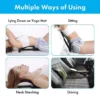 4 Level Back Massager Magnetic Therapy Back Stretcher Neck Stretch Massage Tools Lumbar Support Pain Relief Back Stretcher 4