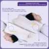 Memory Foam Butterfly Orthopedic Pillow 4