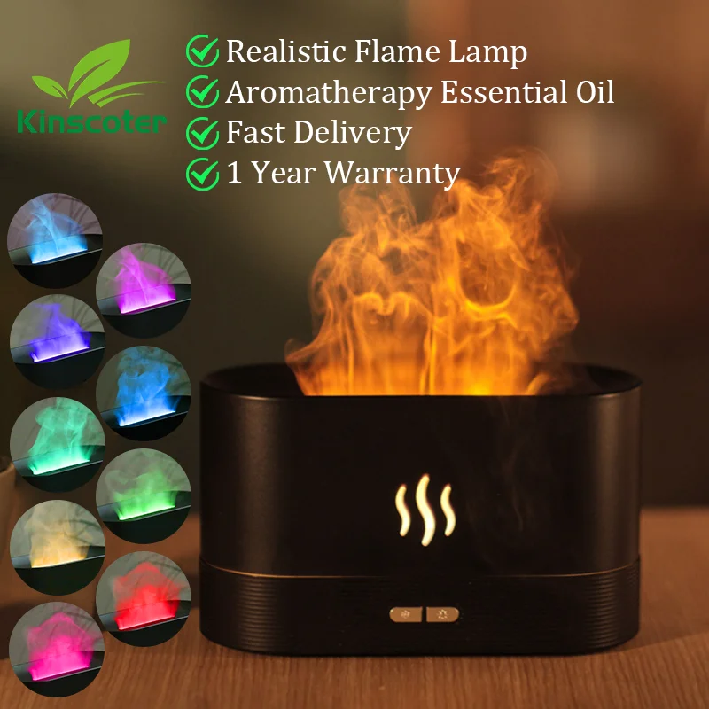 Aroma Diffuser Cool Mist Lamp 1