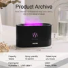 Aroma Diffuser Cool Mist Lamp 5