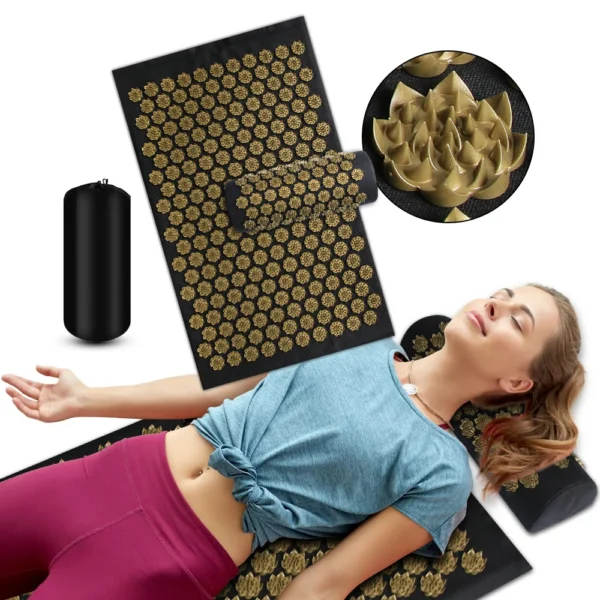 Yoga Acupressure Massage Mat 1