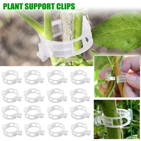 Reusable Plant Clips Supports 1