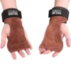 Cowhide Gym Grips Gloves 6