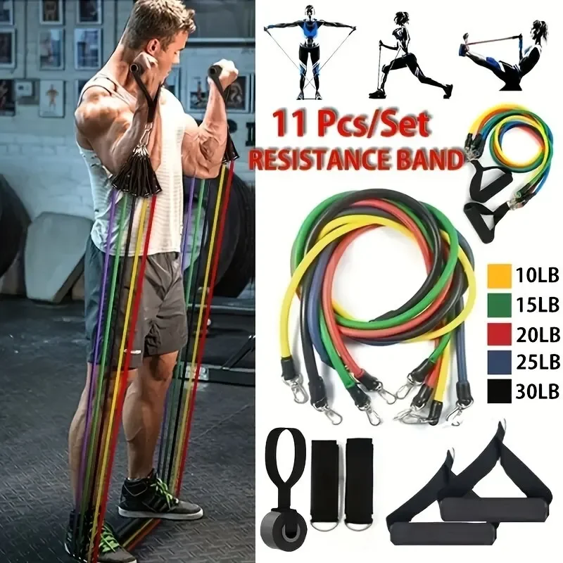 Multifunction Fitness Tension Rope 1