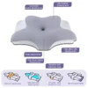 Memory Foam Butterfly Orthopedic Pillow 3