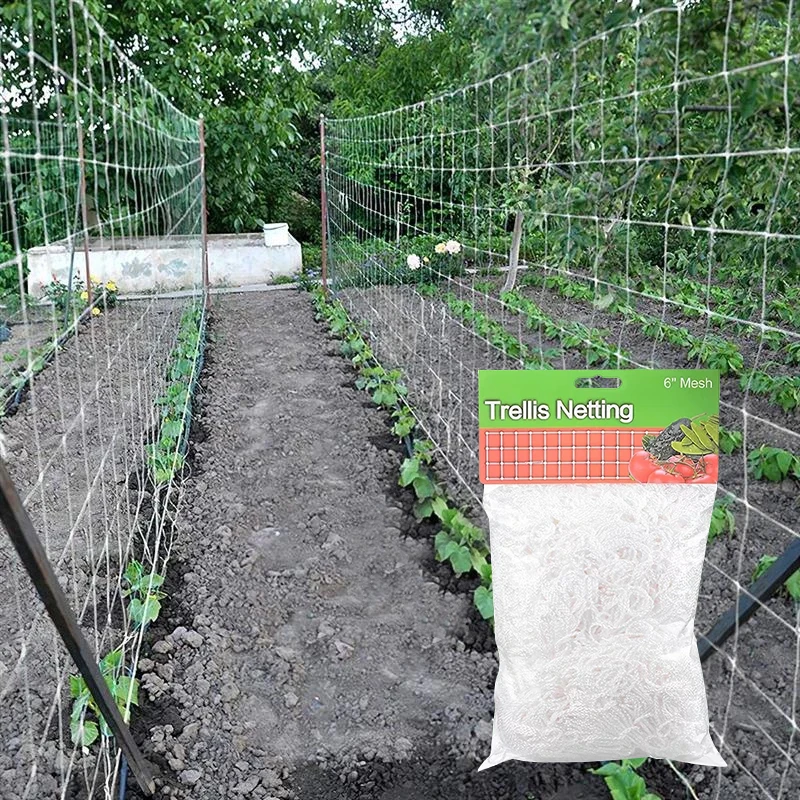 Garden Plant Trellis Netting 1