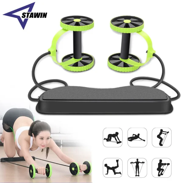 Ab Roller Wheel Exercise Equipment 1