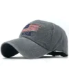 USA Flag Camo Baseball Cap 3