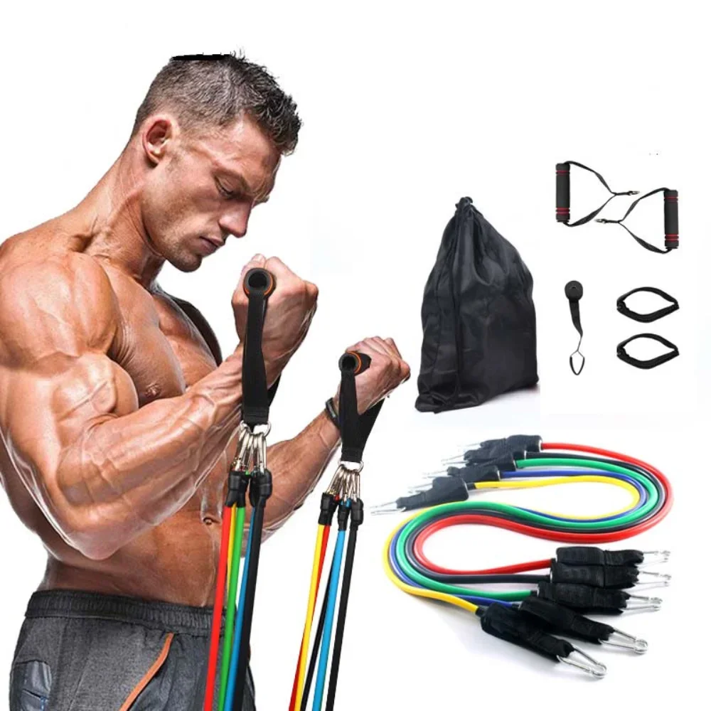 Multifunction Fitness Tension Rope 2