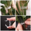 Reusable Plant Clips Supports 3