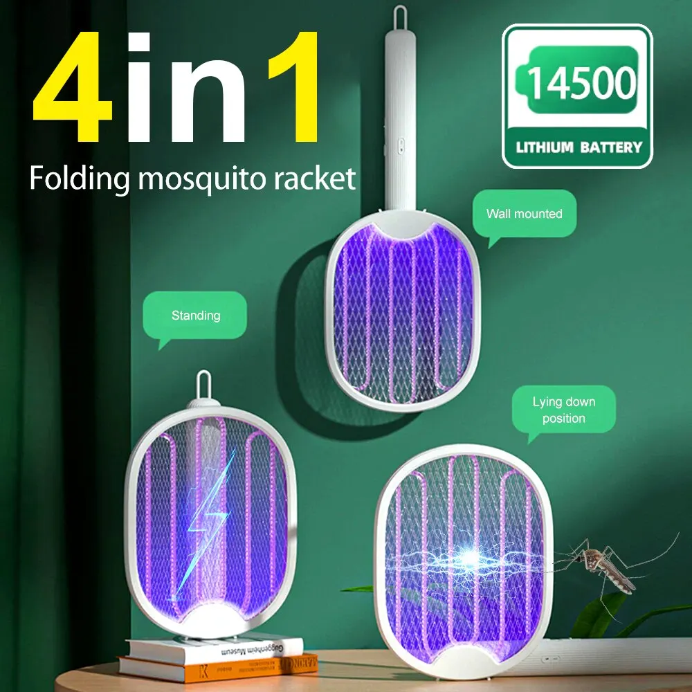 Electric Mosquito Killer Fly Swatter 1