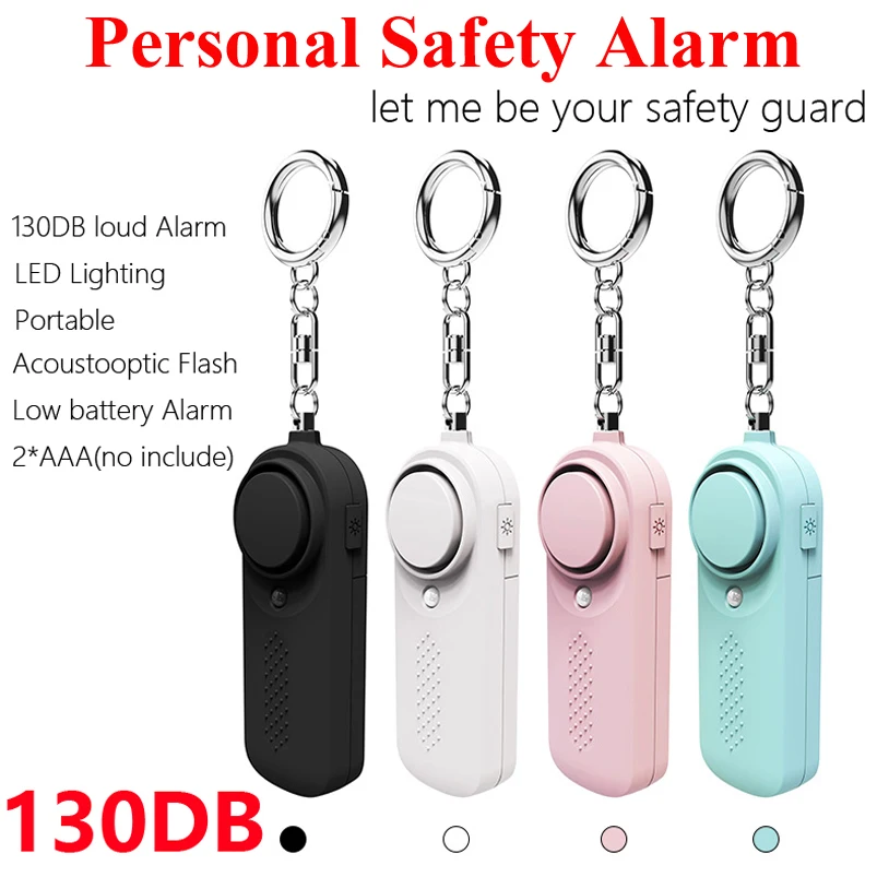 130db Loud Panic Alarm 1