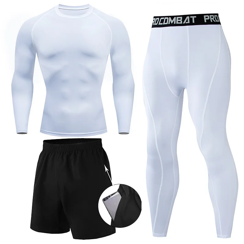 3 Pieces Workout Compression Set 2