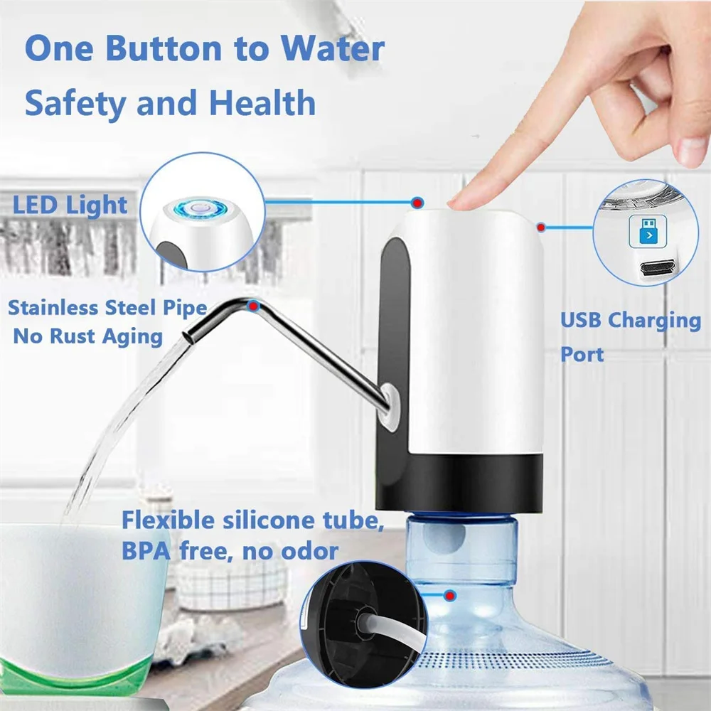 Electric Portable Water Dispenser 2