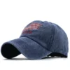 USA Flag Camo Baseball Cap 4