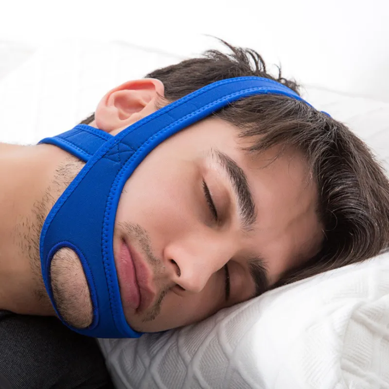 Neoprene Anti Snore Chin Strap 2