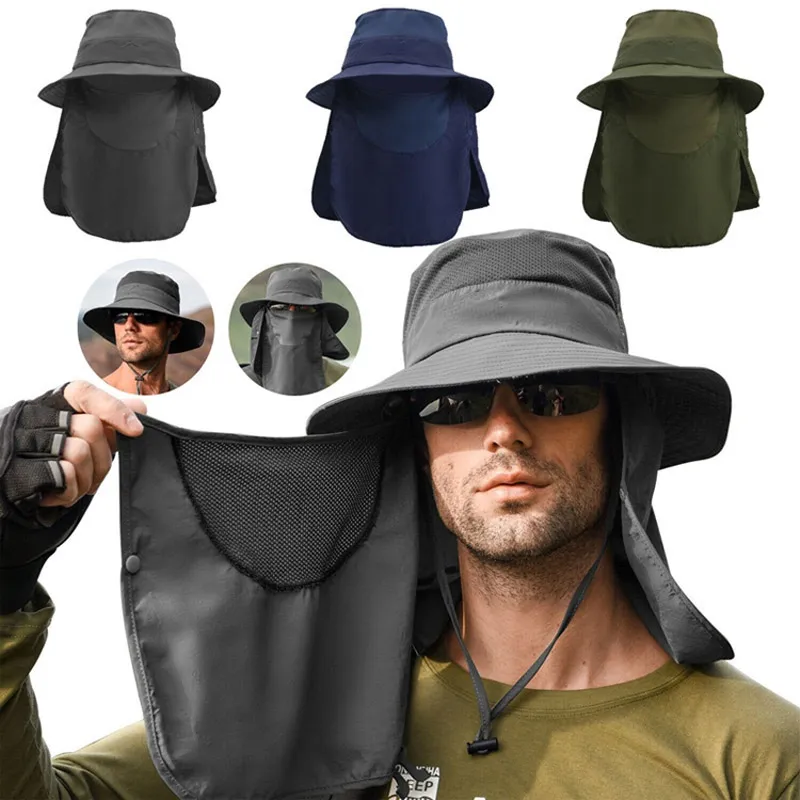 Outdoor Sun Hats UV Protection 1