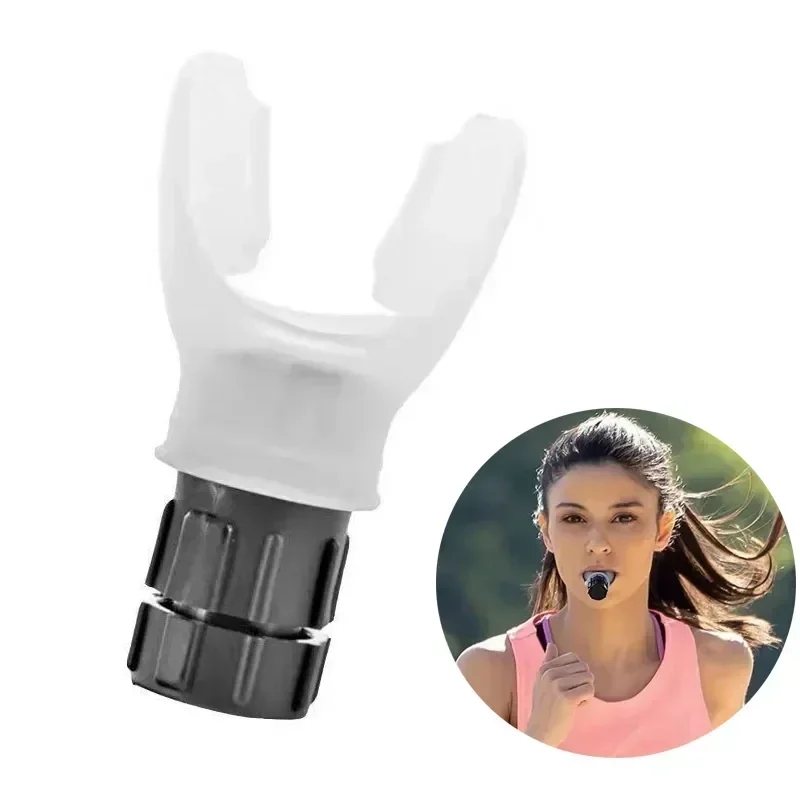 Breath Fitness Exerciser with Adjustable Resistances 1