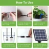 Solar Automatic Drip Irrigation Kit 9