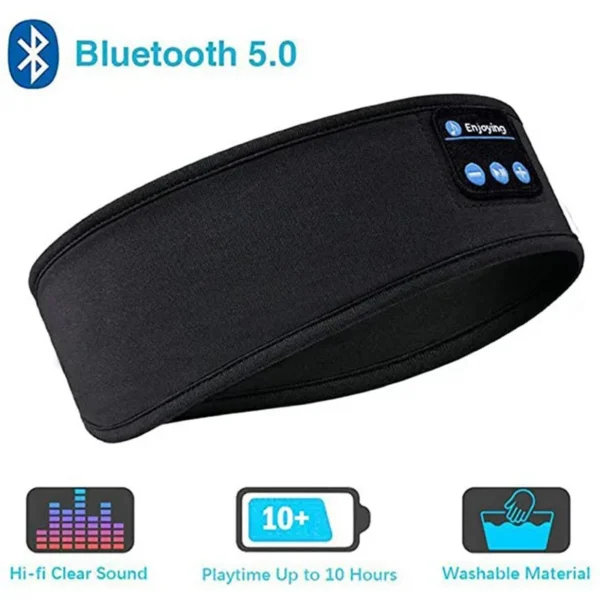 Bluetooth Headphones Sleep Eye Mask 1