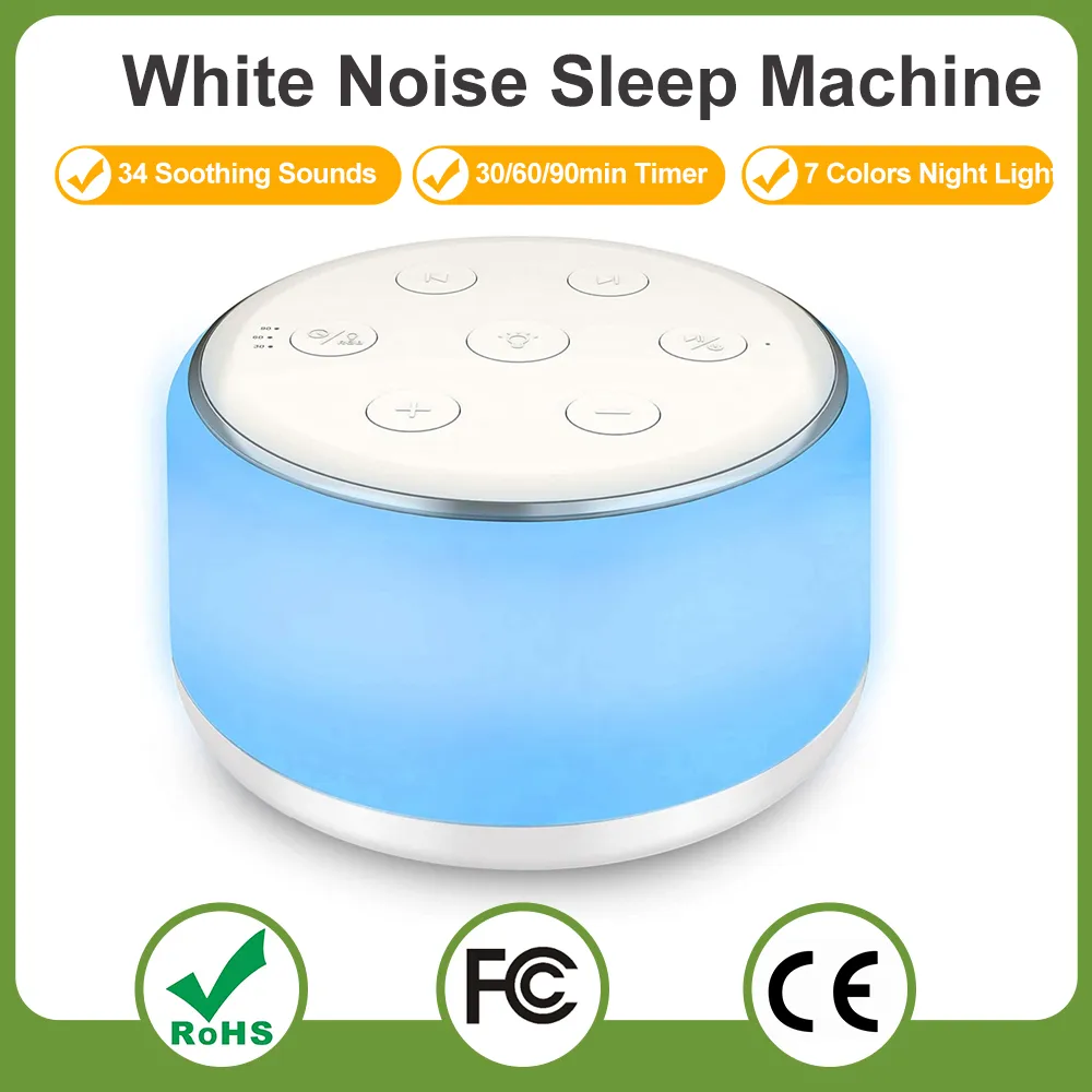 White Noise Sleep Machine 1