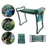 Portable Folding Garden Kneeler Bench Kneeling Stool Thicken Soft EVA Pad Seat Cushion With Storage Pouch 7