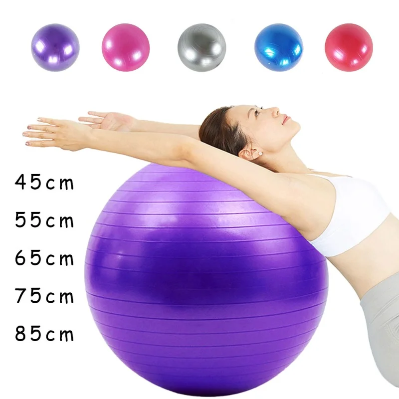 Thickened PVC Yoga Ball 2