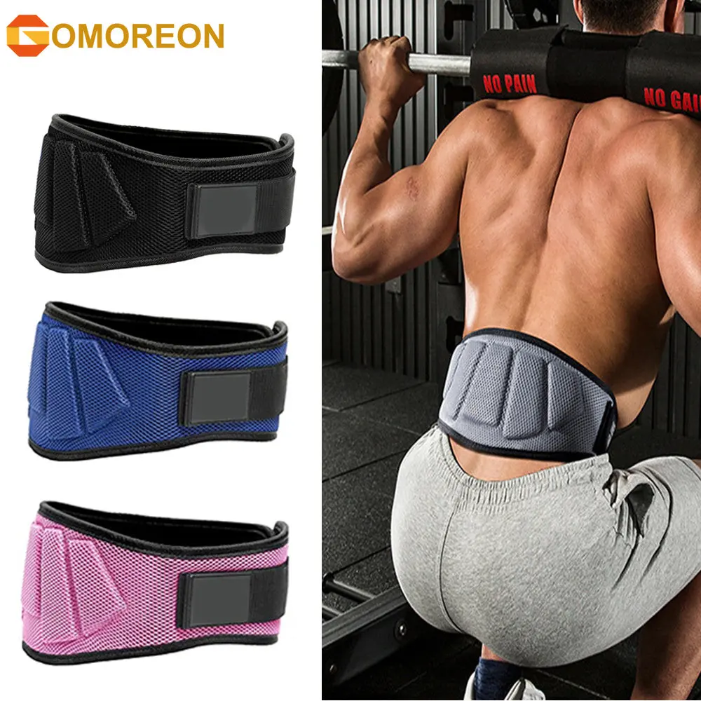 Men Women Back Support Waist Belt 1