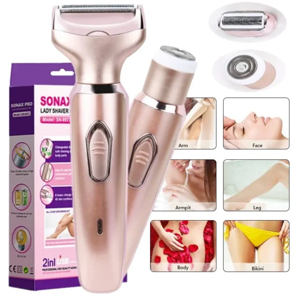 Female Intimate Hair Trimmer 1