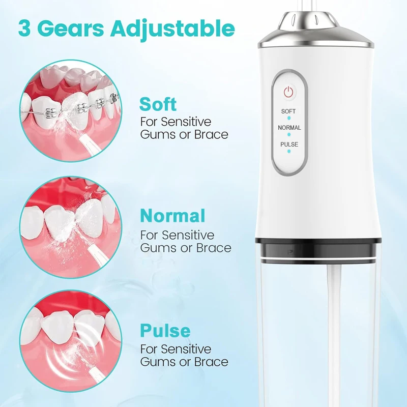 Dental Water Flosser Portable 2