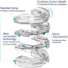 Anti Snoring Bruxism Mouth Guard 3