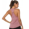 Racerback Gym Yoga Vest 5