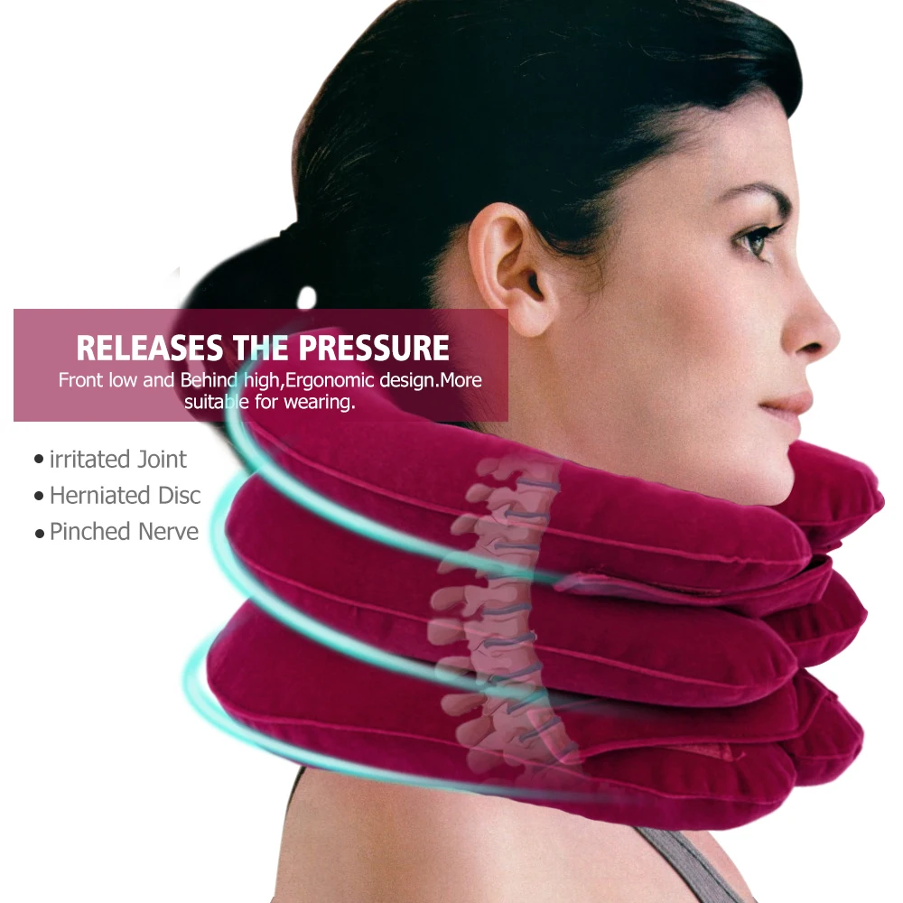 Cervical Neck Traction Device 2