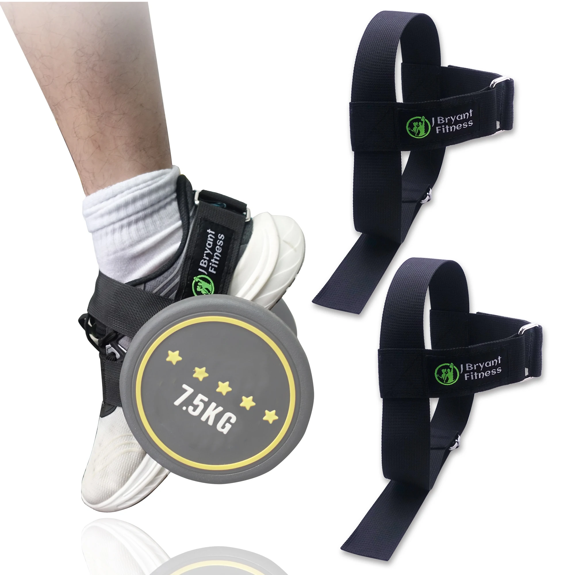 Dumbbell Ankle Strap Foot Strapt 1