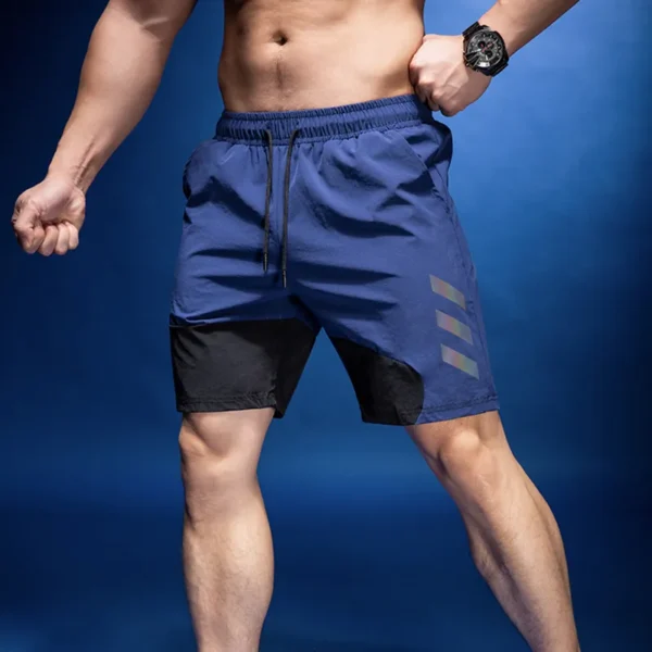 Sports Fitness Quick-dry Breathable Shorts 1