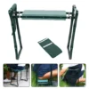 Portable Folding Garden Kneeler Bench Kneeling Stool Thicken Soft EVA Pad Seat Cushion With Storage Pouch 3