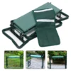 Portable Folding Garden Kneeler Bench Kneeling Stool Thicken Soft EVA Pad Seat Cushion With Storage Pouch 2