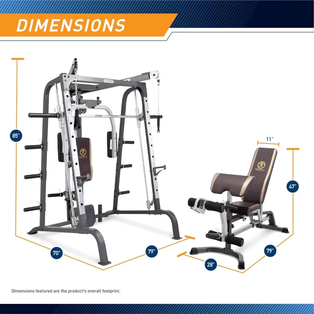 Pro Smith Cage Workout Machine 2