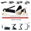 Portable Lapdesk For TV Bed Sofa 11