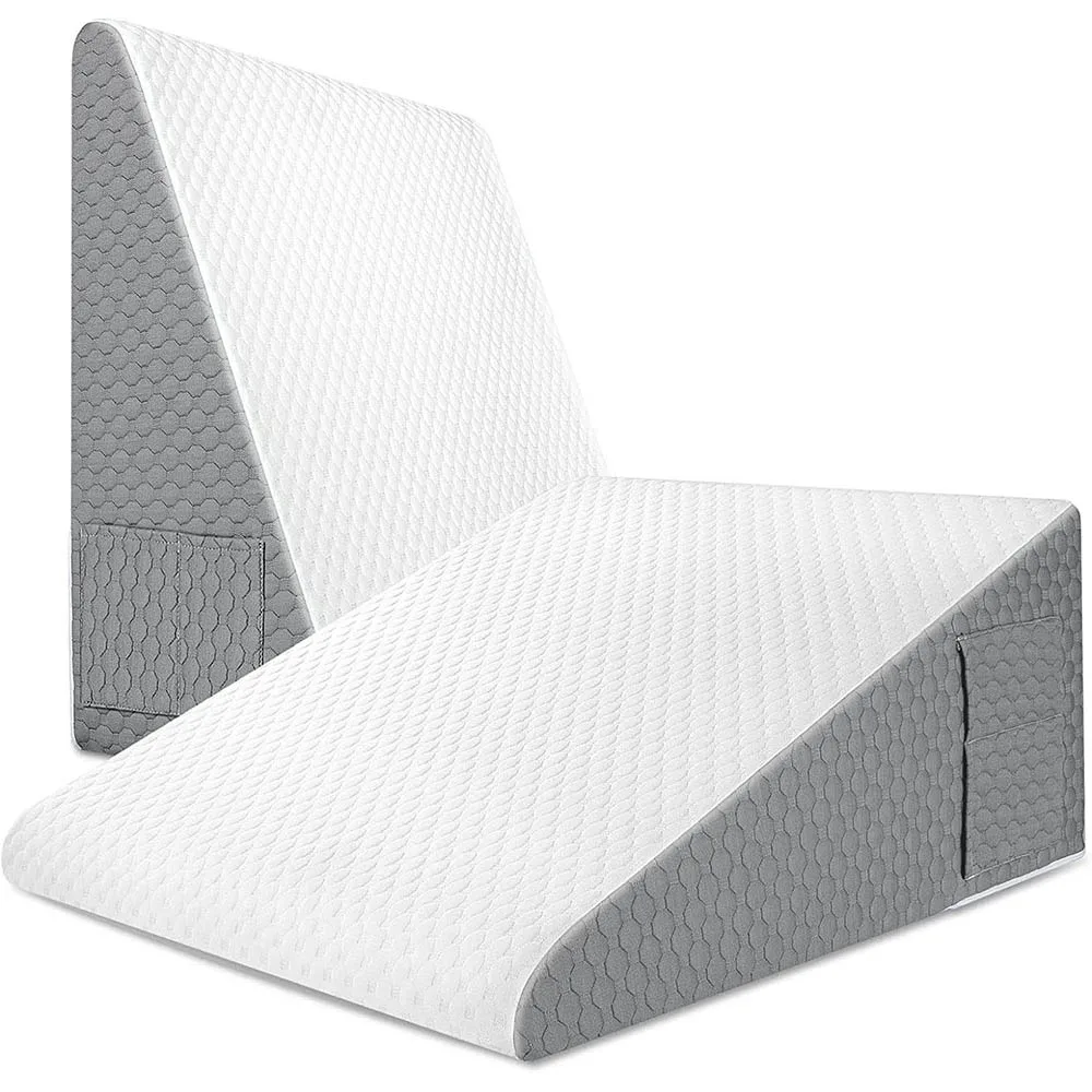 Triangle Elevated Wedge Pillow 1