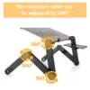 Portable Lapdesk For TV Bed Sofa 3