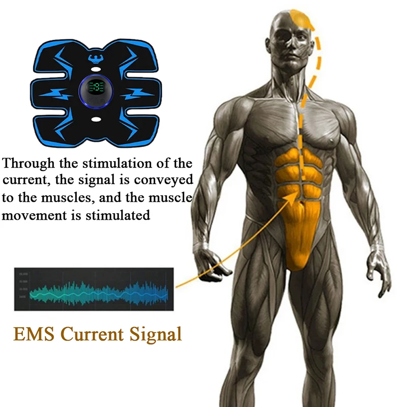 EMS Muscle Stimulator 2