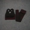 2/3PCS Seamless Yoga Sets 16