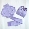 2/3PCS Seamless Yoga Sets 19