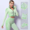 2/3PCS Seamless Yoga Sets 1