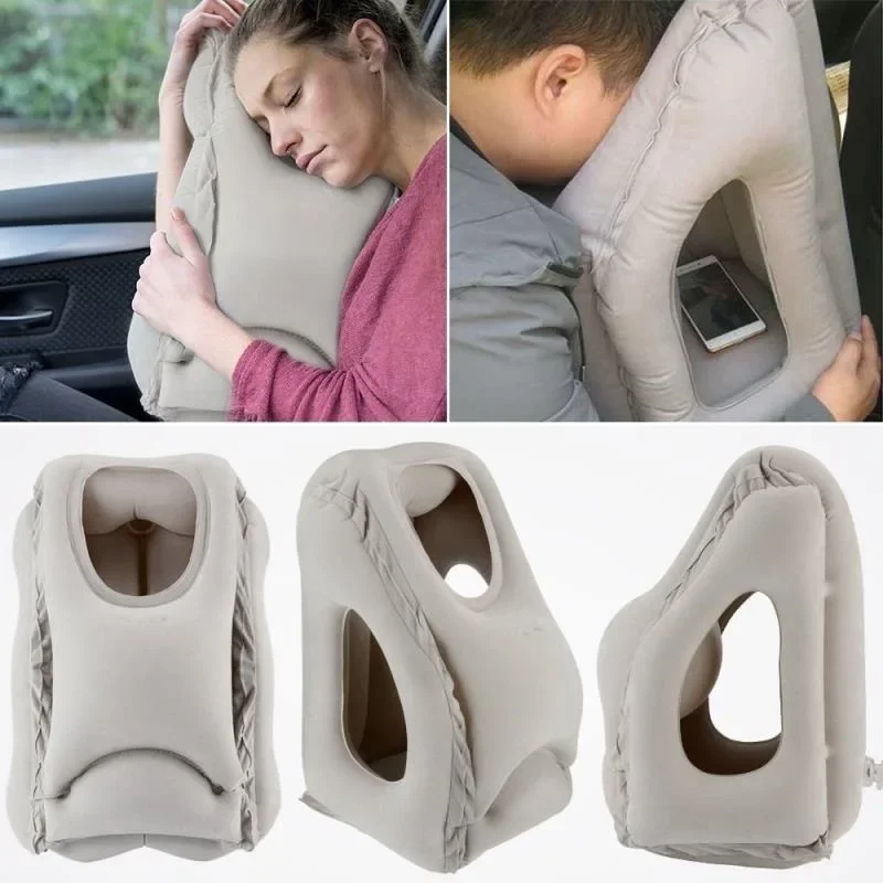 Air Cushion Travel Pillow 2