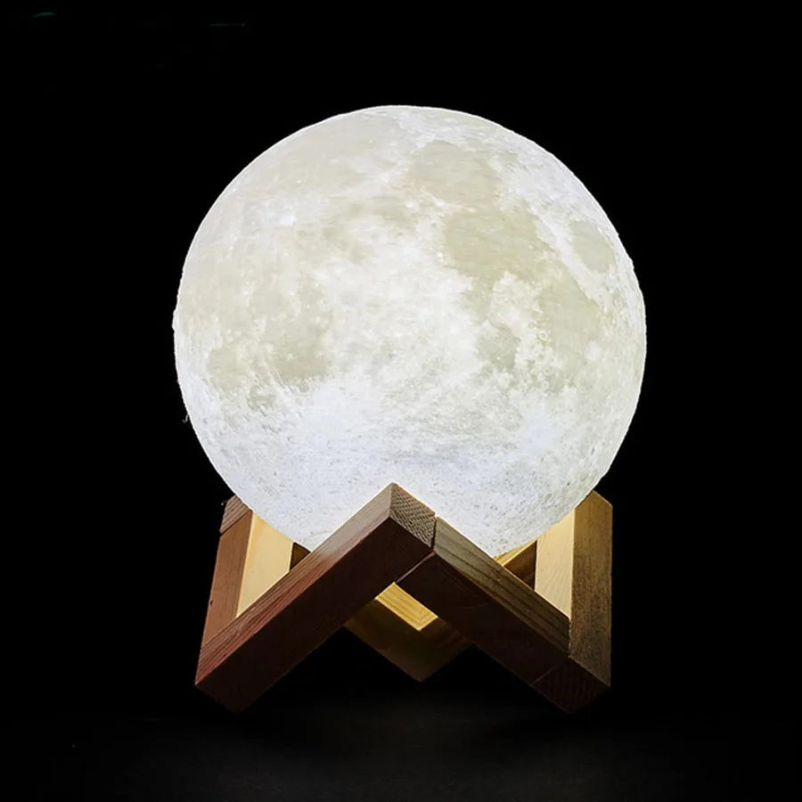 Rechargeable LED Moon Lamp 1