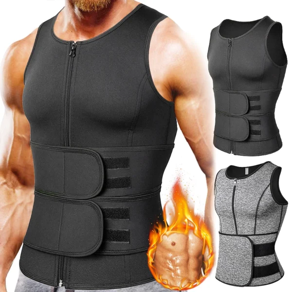 Sweat Vest Compression Undershirt 1